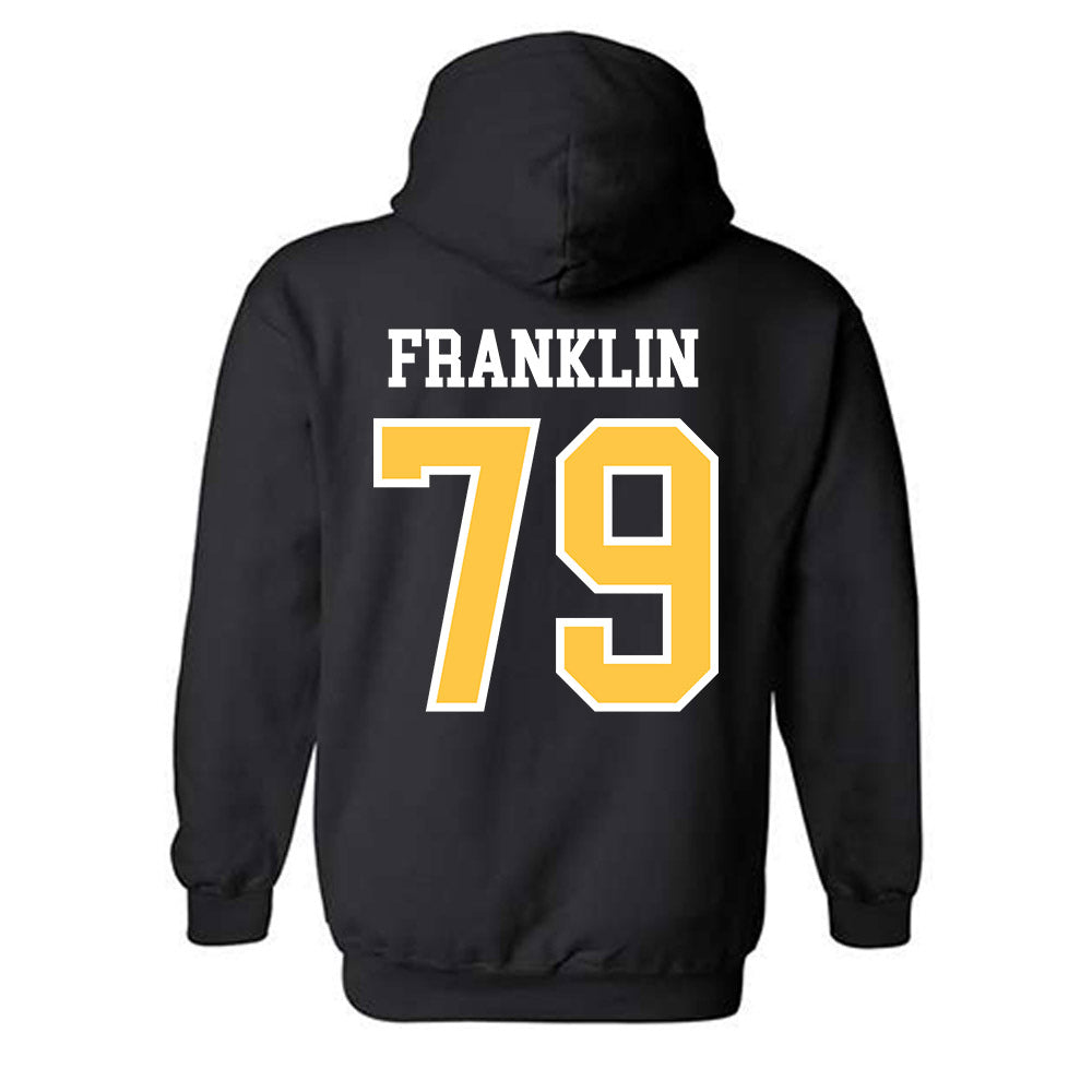 Wayne State - NCAA Football : Kenneth Franklin - Classic Shersey Hooded Sweatshirt-1