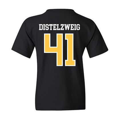 Wayne State - NCAA Football : Liam Distelzweig - Classic Shersey Youth T-Shirt-1