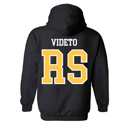 Wayne State - NCAA Football : Brody Videto - Classic Shersey Hooded Sweatshirt-1