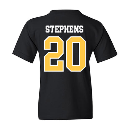 Wayne State - NCAA Football : Chase Stephens - Classic Shersey Youth T-Shirt-1