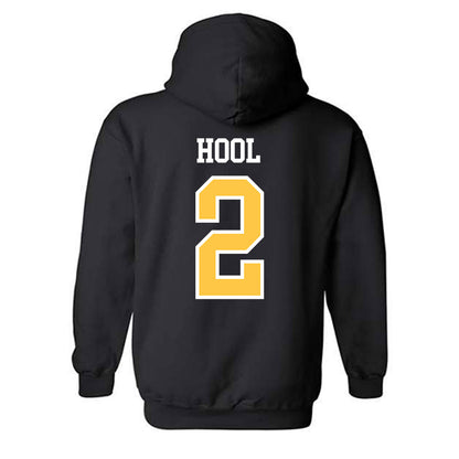 Wayne State - NCAA Softball : Madison Hool - Classic Shersey Hooded Sweatshirt-1