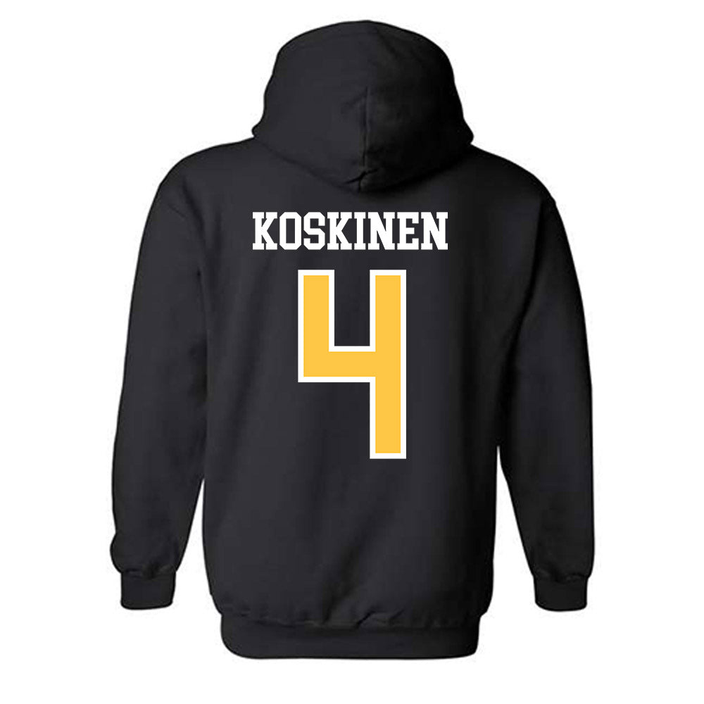Wayne State - NCAA Women's Soccer : Morgan Koskinen - Classic Shersey Hooded Sweatshirt-1