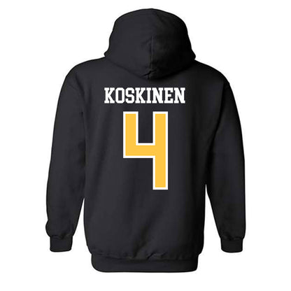 Wayne State - NCAA Women's Soccer : Morgan Koskinen - Classic Shersey Hooded Sweatshirt-1