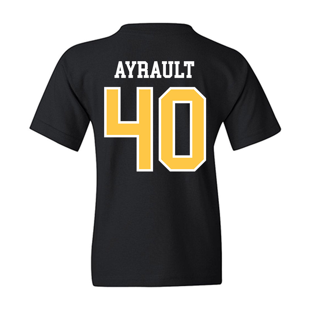 Wayne State - NCAA Women's Basketball : Annabel Ayrault - Classic Shersey Youth T-Shirt-1