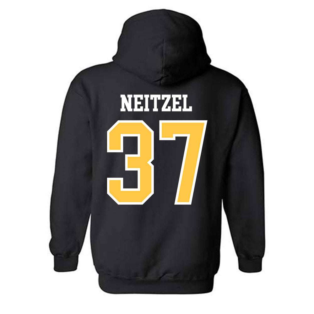 Wayne State - NCAA Baseball : Bryce Neitzel - Classic Shersey Hooded Sweatshirt-1
