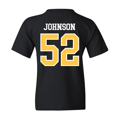 Wayne State - NCAA Football : Luke Johnson - Classic Shersey Youth T-Shirt-1