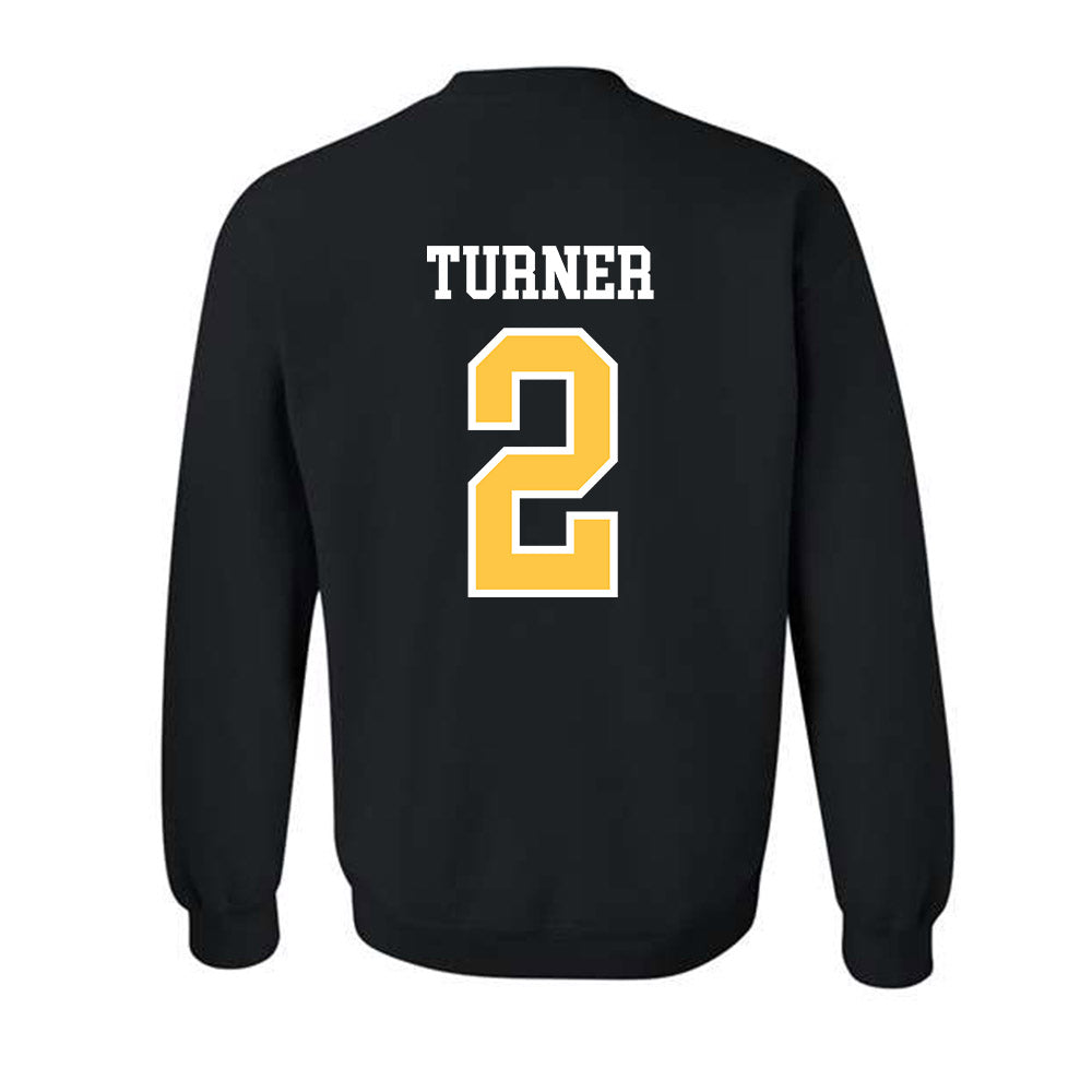 Wayne State - NCAA Football : Nick Turner - Classic Shersey Crewneck Sweatshirt-1