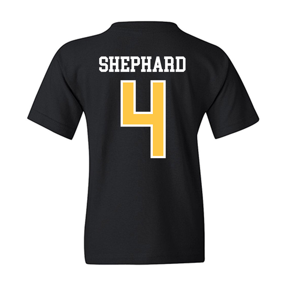 Wayne State - NCAA Football : Malik Shephard - Classic Shersey Youth T-Shirt-1
