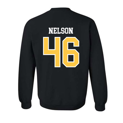 Wayne State - NCAA Football : Johnny Nelson - Classic Shersey Crewneck Sweatshirt-1