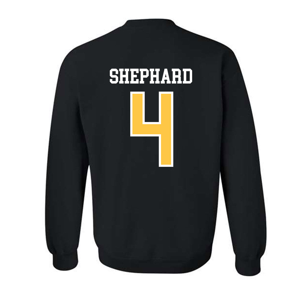 Wayne State - NCAA Football : Malik Shephard - Classic Shersey Crewneck Sweatshirt-1