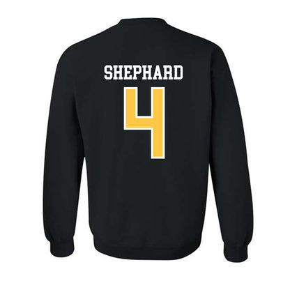 Wayne State - NCAA Football : Malik Shephard - Classic Shersey Crewneck Sweatshirt-1