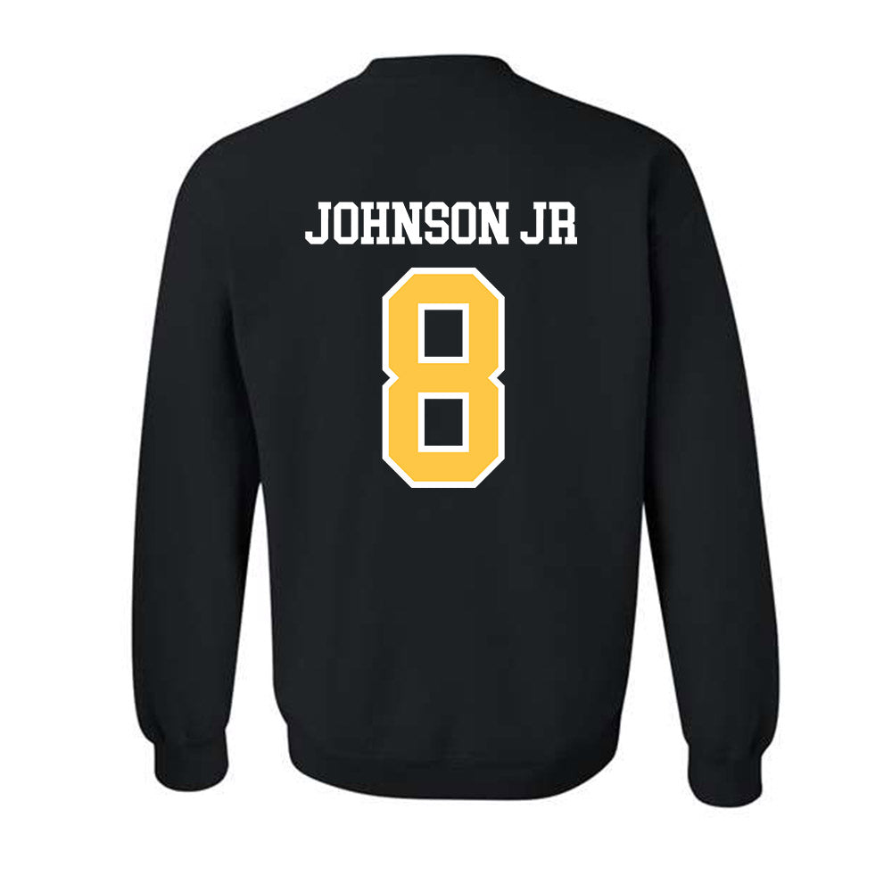 Wayne State - NCAA Football : Dale Johnson Jr - Classic Shersey Crewneck Sweatshirt-1