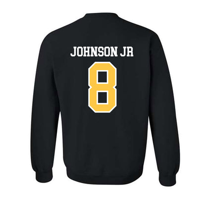 Wayne State - NCAA Football : Dale Johnson Jr - Classic Shersey Crewneck Sweatshirt-1