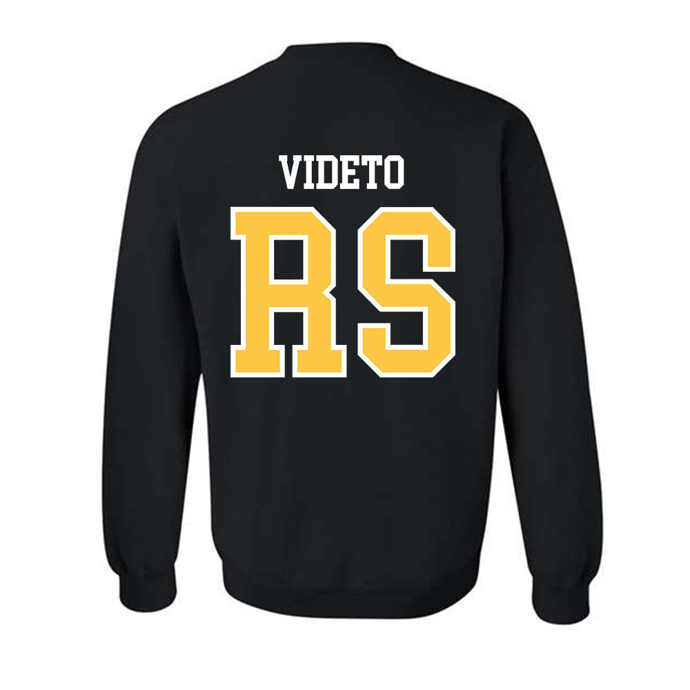 Wayne State - NCAA Football : Brody Videto - Classic Shersey Crewneck Sweatshirt-1