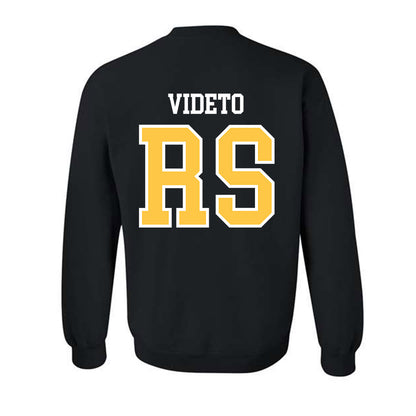 Wayne State - NCAA Football : Brody Videto - Classic Shersey Crewneck Sweatshirt-1