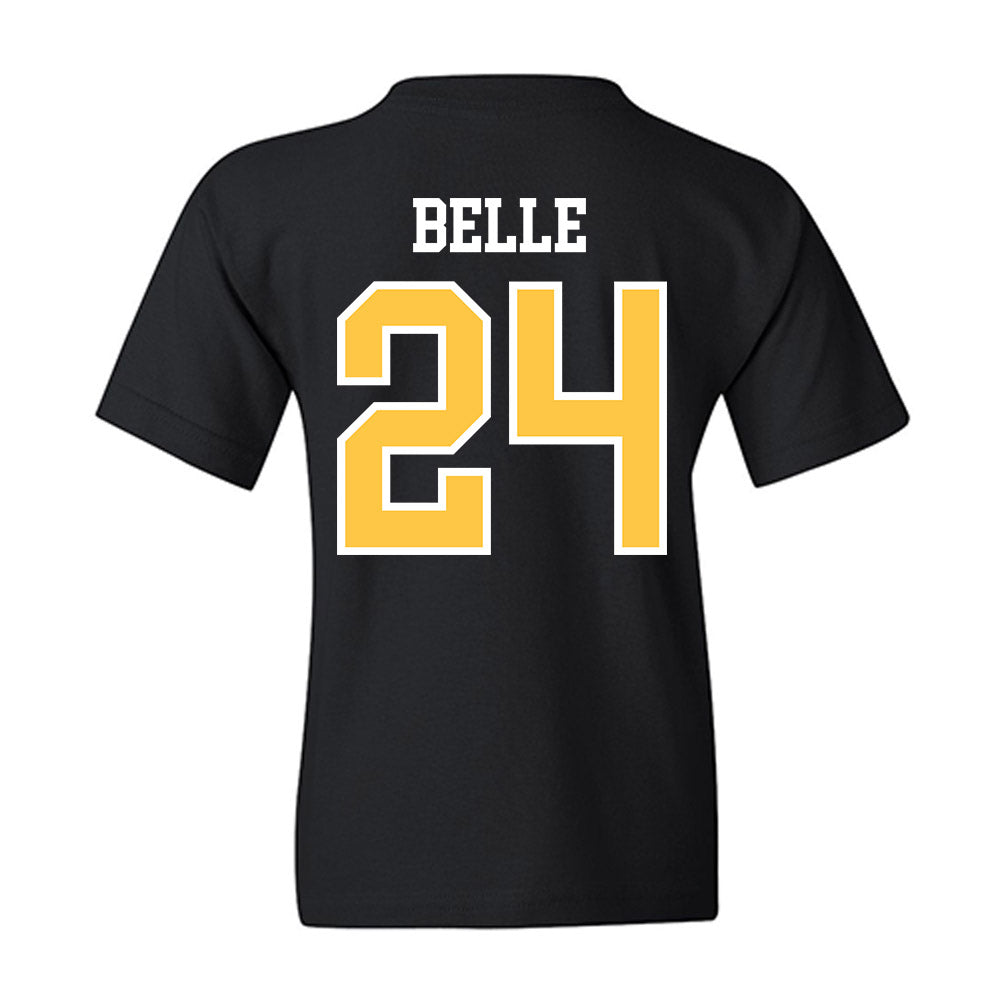 Wayne State - NCAA Men's Basketball : Devin Belle - Classic Shersey Youth T-Shirt-1