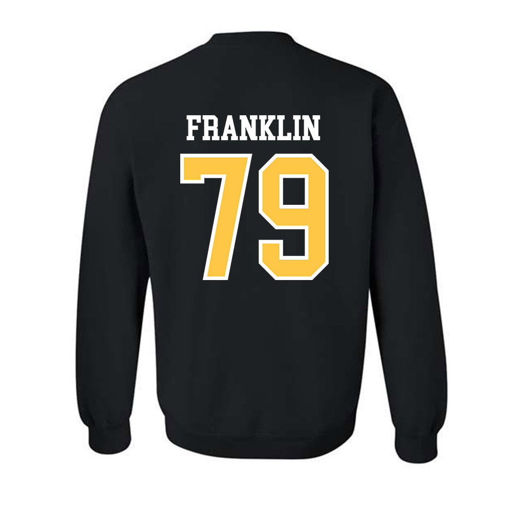 Wayne State - NCAA Football : Kenneth Franklin - Classic Shersey Crewneck Sweatshirt-1