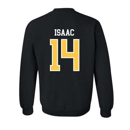 Wayne State - NCAA Football : Donovan Isaac - Classic Shersey Crewneck Sweatshirt-1