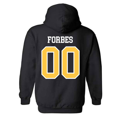 Wayne State - NCAA Football : Kayden Forbes - Classic Shersey Hooded Sweatshirt-1