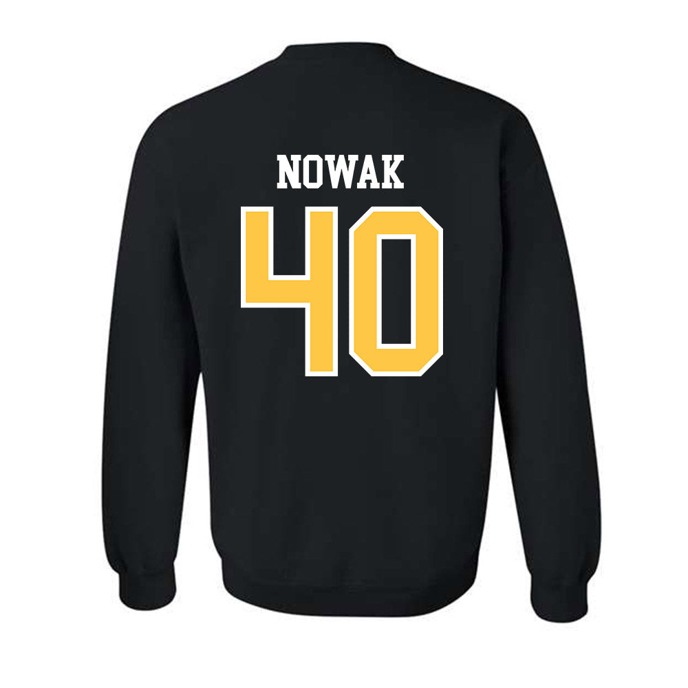 Wayne State - NCAA Football : Griffin Nowak - Classic Shersey Crewneck Sweatshirt-1