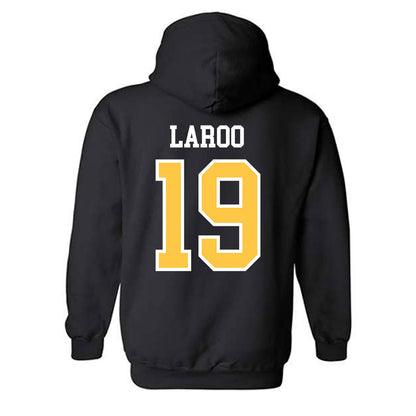 Wayne State - NCAA Baseball : Braylon Laroo - Classic Shersey Hooded Sweatshirt-1