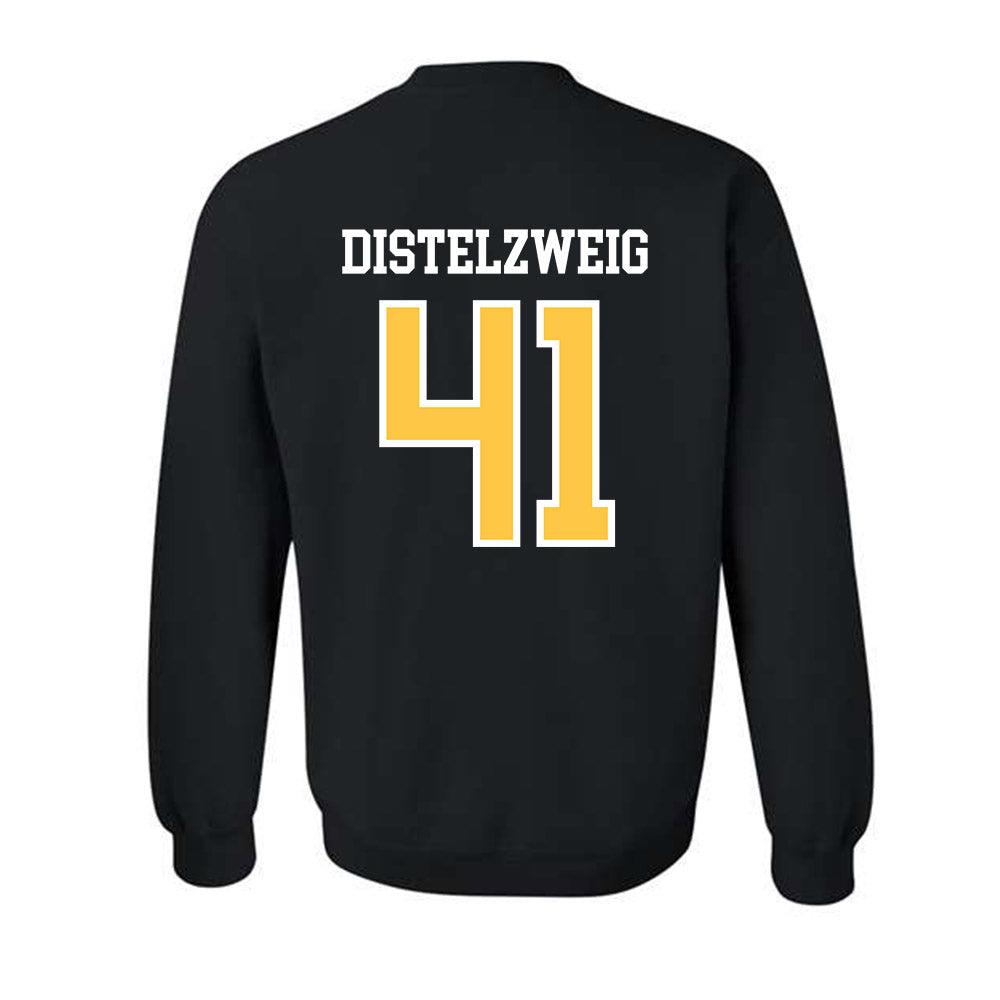 Wayne State - NCAA Football : Liam Distelzweig - Classic Shersey Crewneck Sweatshirt-1