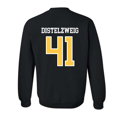 Wayne State - NCAA Football : Liam Distelzweig - Classic Shersey Crewneck Sweatshirt-1