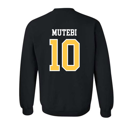 Wayne State - NCAA Men's Basketball : Chris Mutebi - Classic Shersey Crewneck Sweatshirt-1