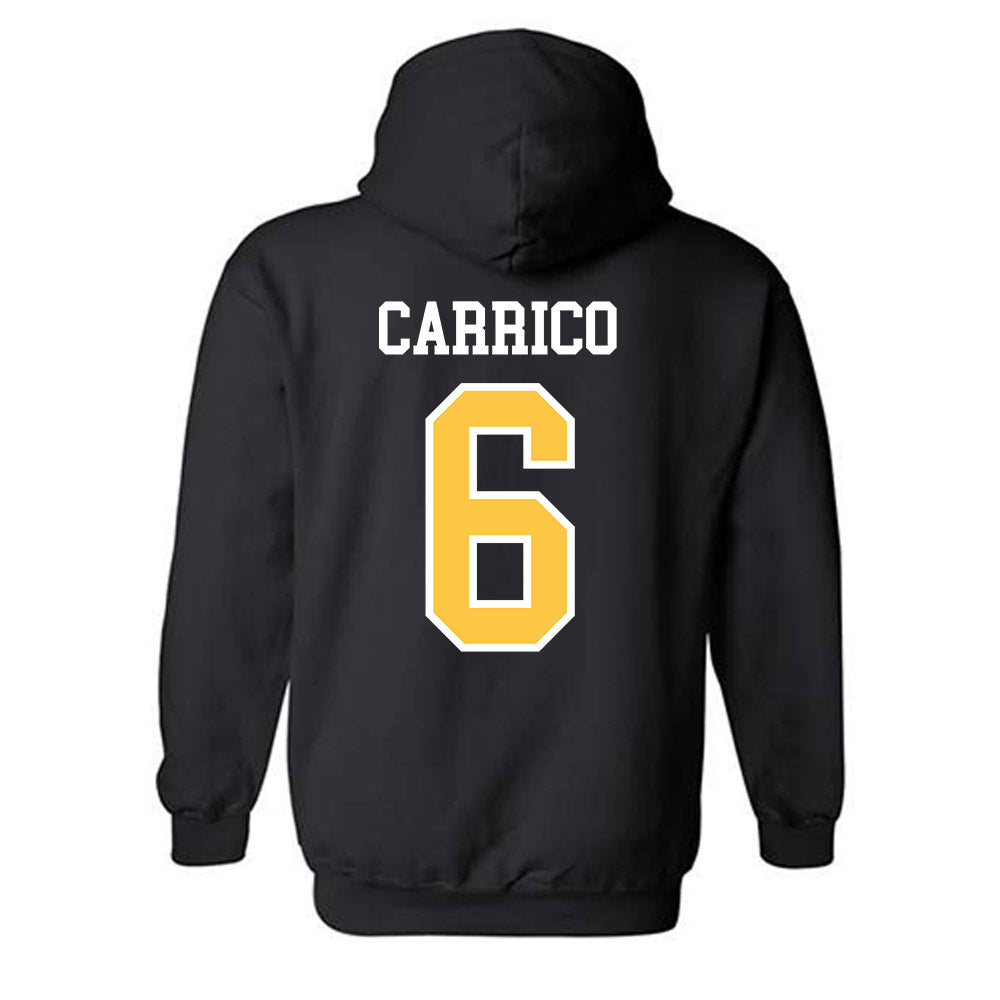 Wayne State - NCAA Women's Soccer : Kate Carrico - Classic Shersey Hooded Sweatshirt-1