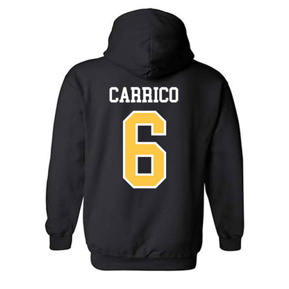 Wayne State - NCAA Women's Soccer : Kate Carrico - Classic Shersey Hooded Sweatshirt-1