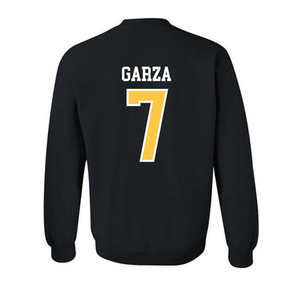 Wayne State - NCAA Baseball : Ty Garza - Classic Shersey Crewneck Sweatshirt-1