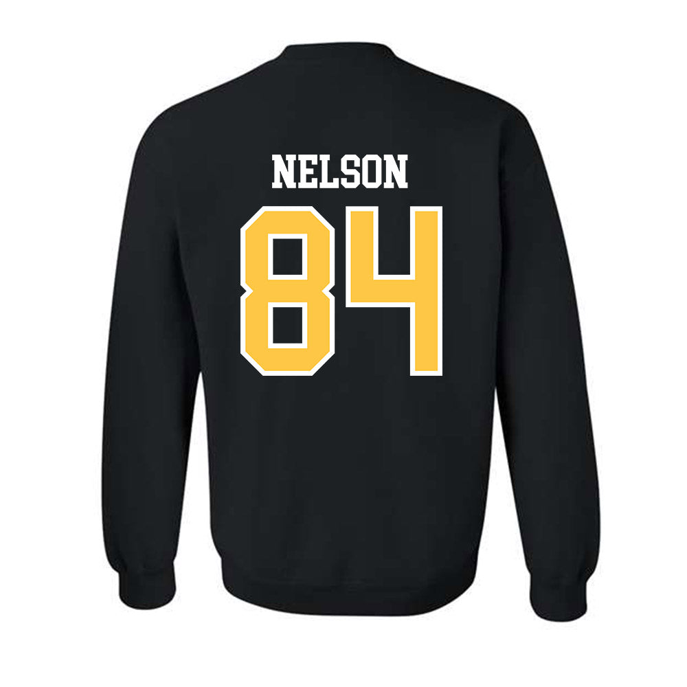 Wayne State - NCAA Football : Blake Nelson - Classic Shersey Crewneck Sweatshirt-1