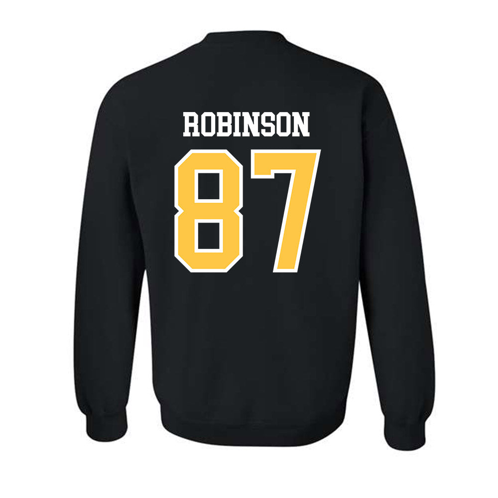 Wayne State - NCAA Football : MarTavion Robinson - Classic Shersey Crewneck Sweatshirt-1
