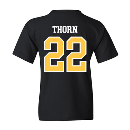 Wayne State - NCAA Men's Basketball : Marshall Thorn - Classic Shersey Youth T-Shirt-1