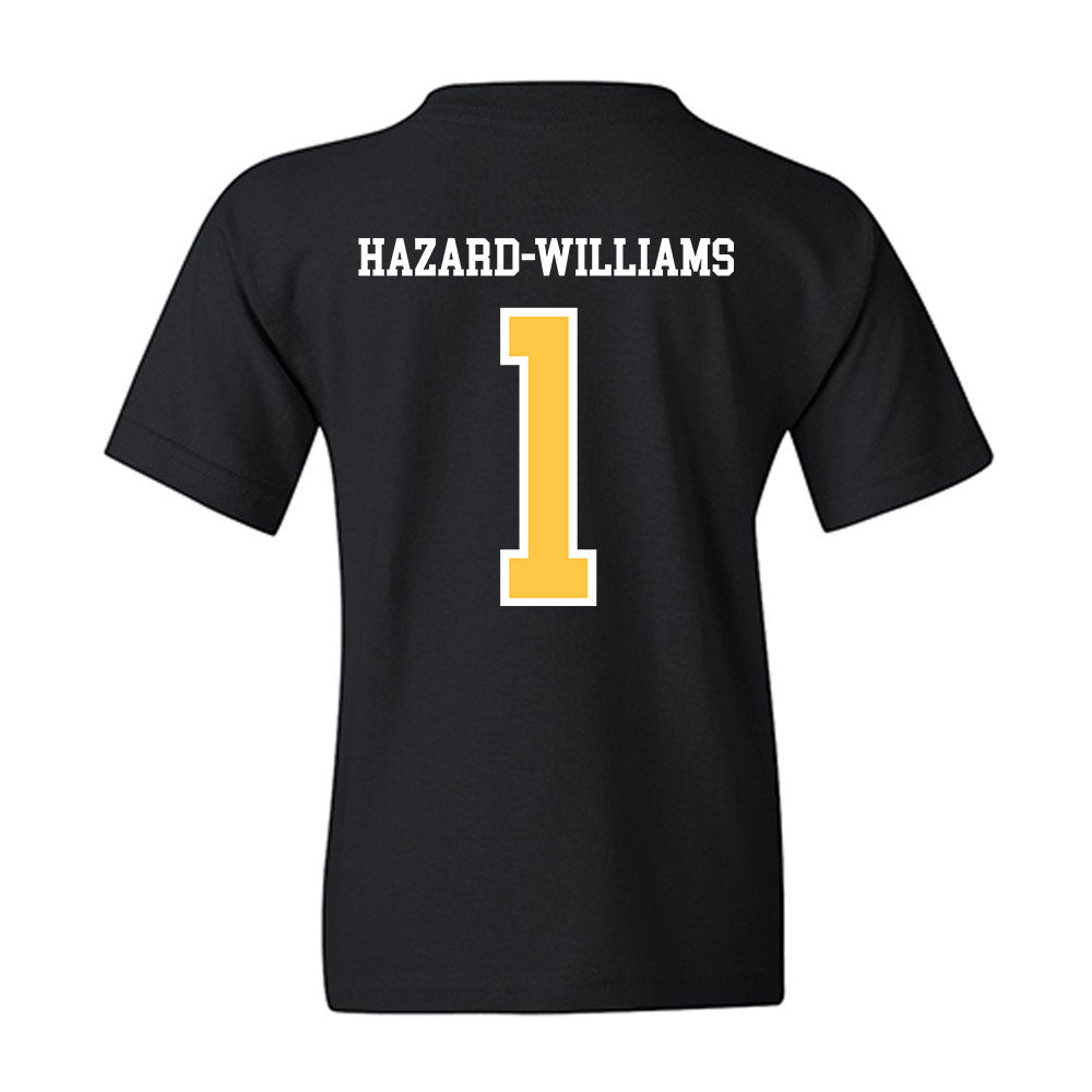 Wayne State - NCAA Football : John Hazard-Williams - Classic Shersey Youth T-Shirt-1