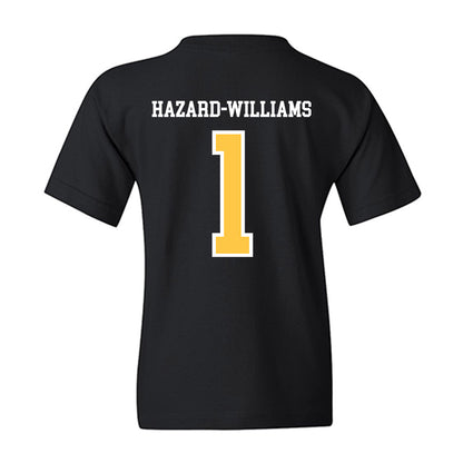 Wayne State - NCAA Football : John Hazard-Williams - Classic Shersey Youth T-Shirt-1