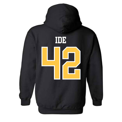 Wayne State - NCAA Baseball : Landon Ide - Classic Shersey Hooded Sweatshirt-1