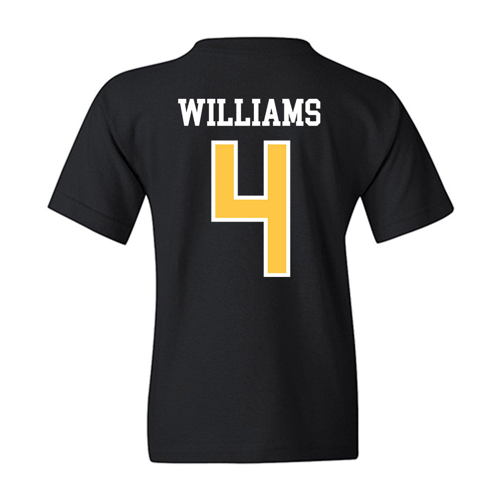 Wayne State - NCAA Football : Martell Williams - Classic Shersey Youth T-Shirt-1