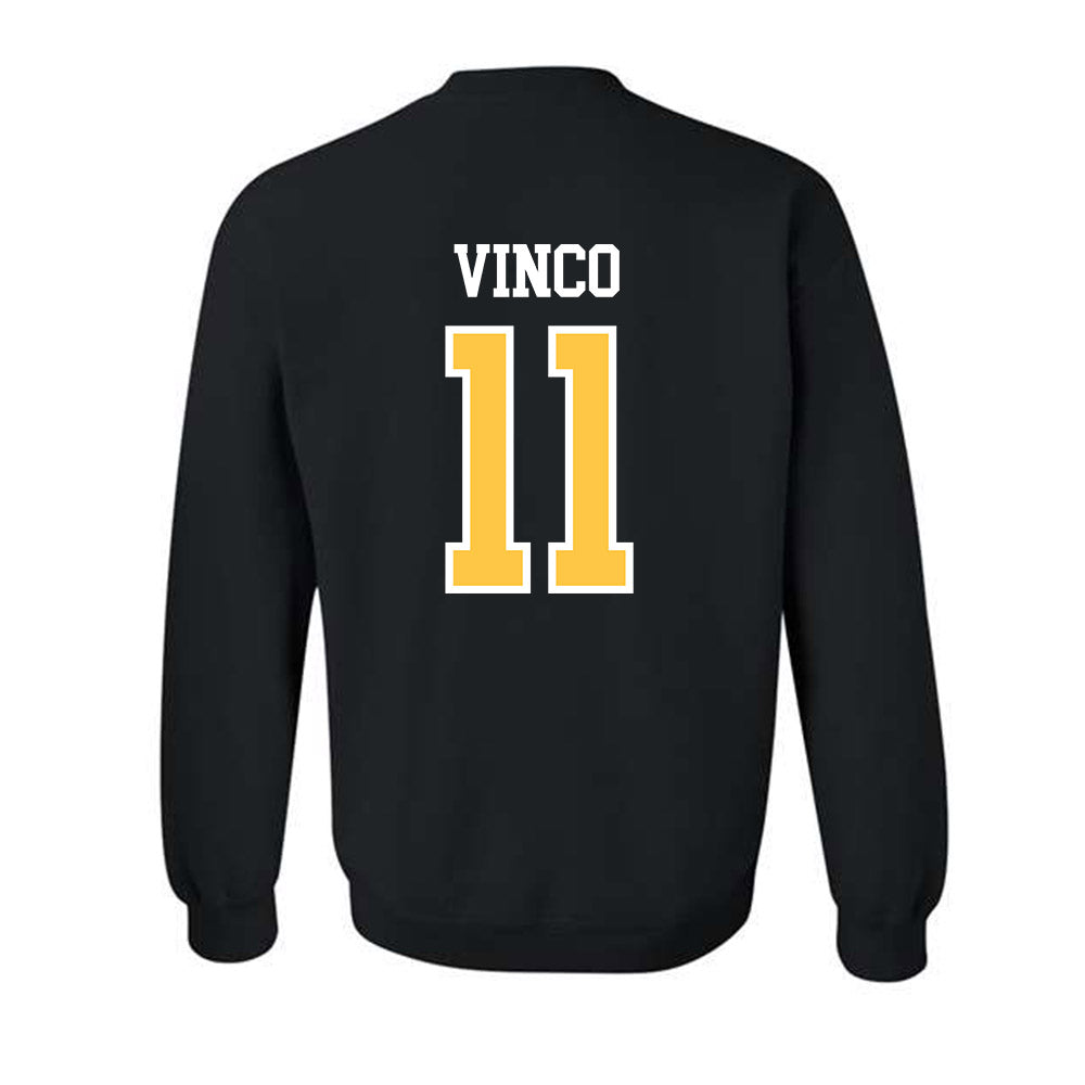 Wayne State - NCAA Softball : Ella Vinco - Classic Shersey Crewneck Sweatshirt-1