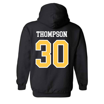 Wayne State - NCAA Women's Basketball : Taylor Thompson - Classic Shersey Hooded Sweatshirt-1