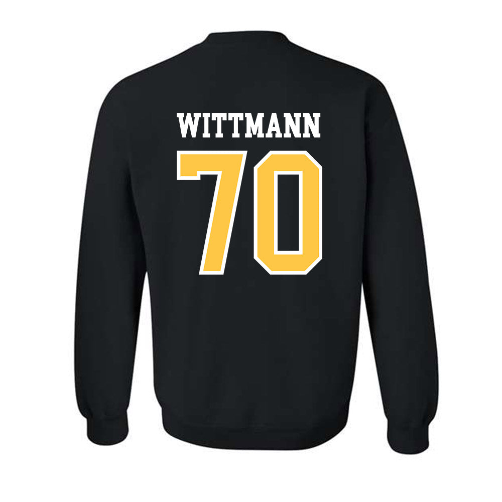 Wayne State - NCAA Football : Evan Wittmann - Classic Shersey Crewneck Sweatshirt-1