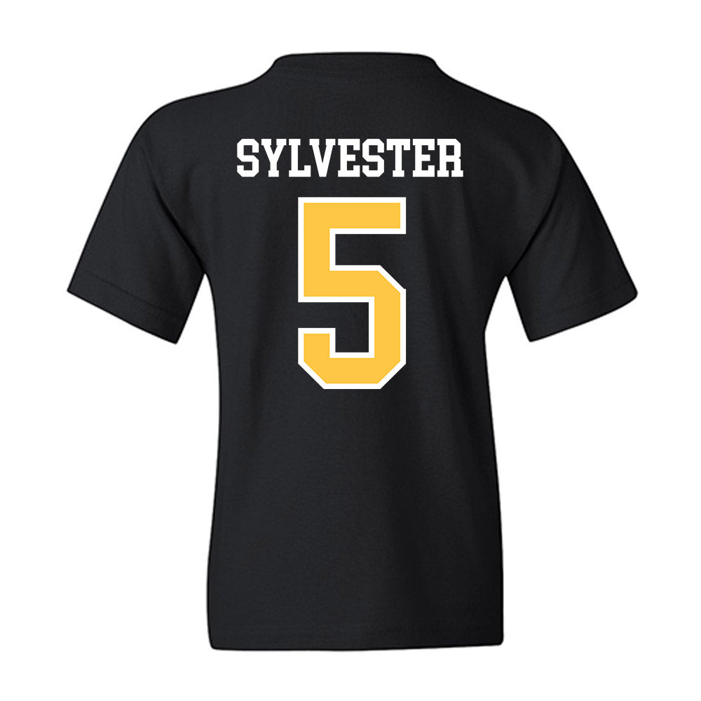 Wayne State - NCAA Women's Basketball : Komara Sylvester - Classic Shersey Youth T-Shirt-1
