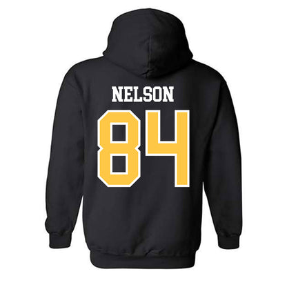 Wayne State - NCAA Football : Blake Nelson - Classic Shersey Hooded Sweatshirt-1