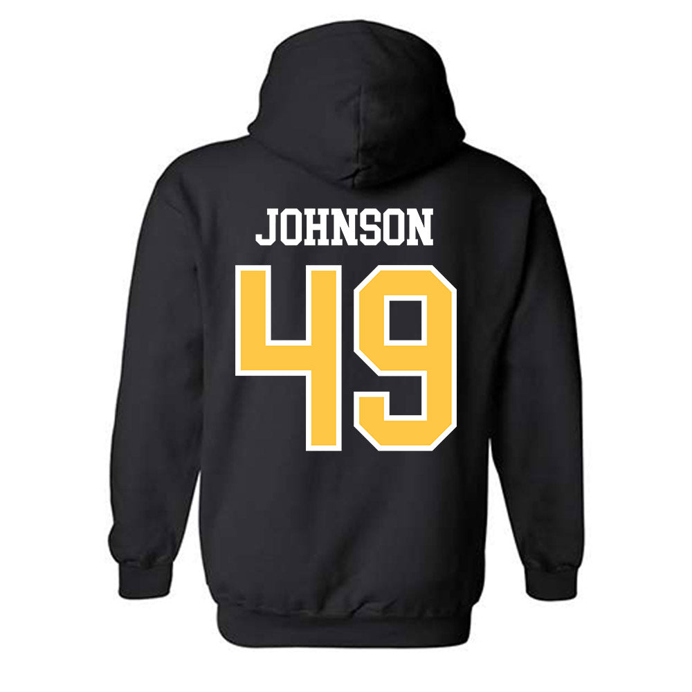 Wayne State - NCAA Football : Aydin Johnson - Classic Shersey Hooded Sweatshirt-1