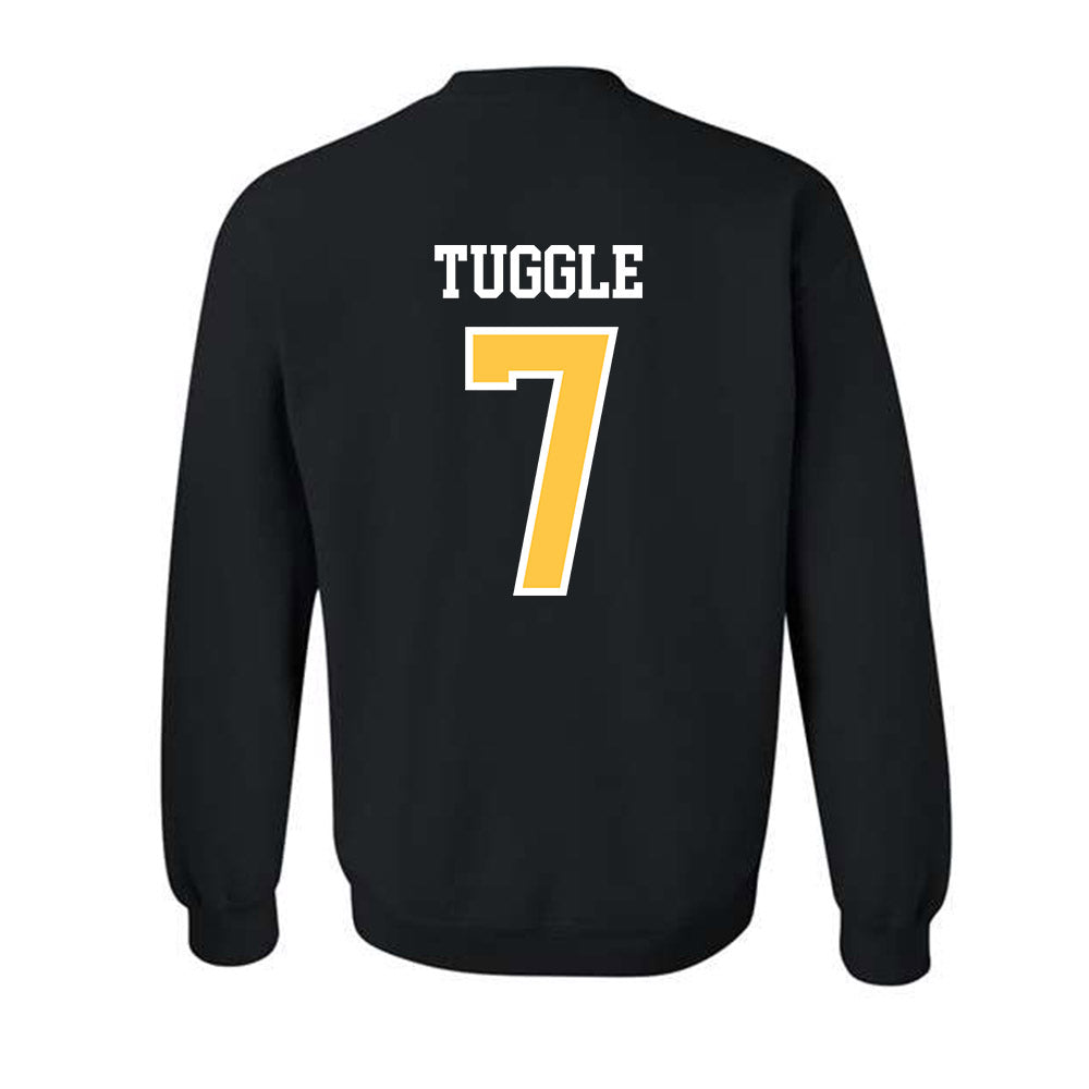 Wayne State - NCAA Football : Justyz Tuggle - Classic Shersey Crewneck Sweatshirt-1