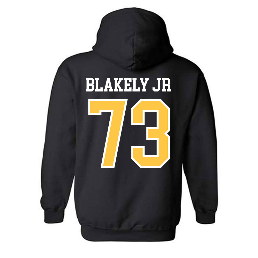 Wayne State - NCAA Football : Lance Blakely Jr - Classic Shersey Hooded Sweatshirt-1