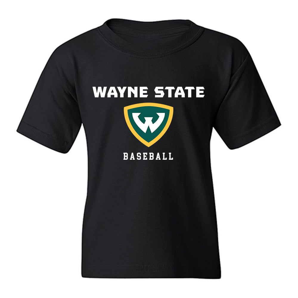Wayne State - NCAA Baseball : Bryce Neitzel - Classic Shersey Youth T-Shirt-0