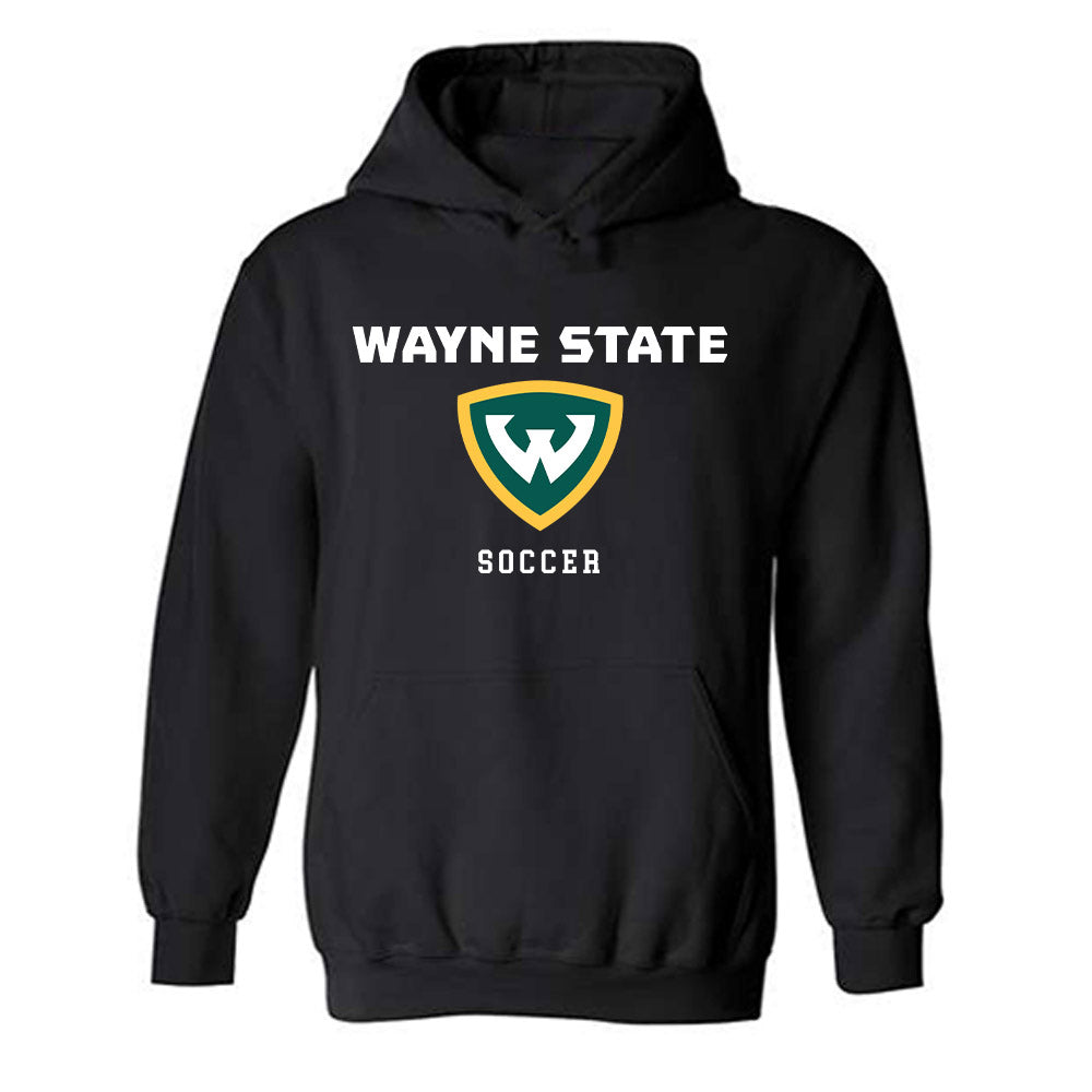 Wayne State - NCAA Women's Soccer : Morgan Wilcox - Classic Shersey Hooded Sweatshirt-0