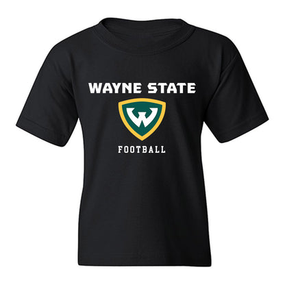 Wayne State - NCAA Football : Nick Turner - Classic Shersey Youth T-Shirt-0