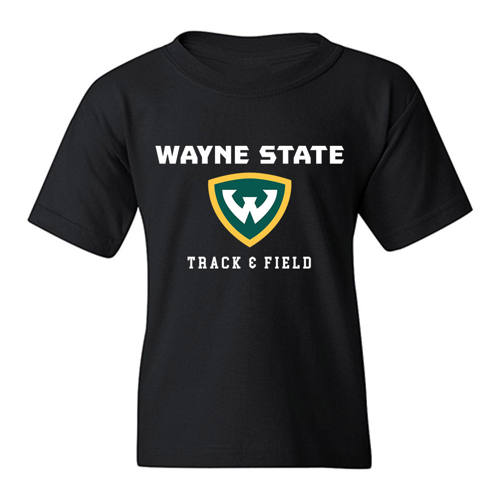 Wayne State - NCAA Women's Track & Field : Sophia Smith - Classic Shersey Youth T-Shirt-0